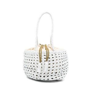 Dragon Diffusion White Bucket Bags Women